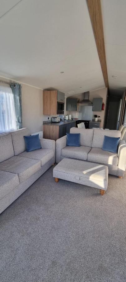 Parkview Caravan California Cliffs Great Yarmouth Buitenkant foto