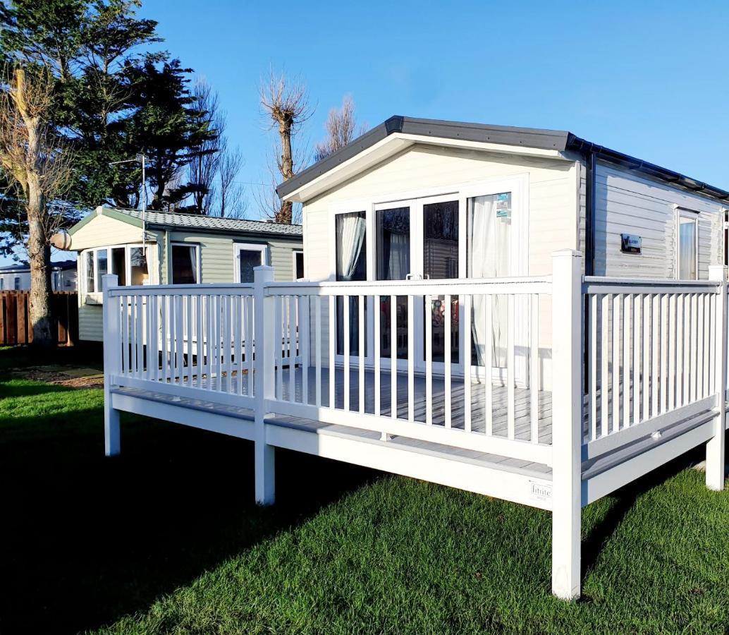 Parkview Caravan California Cliffs Great Yarmouth Buitenkant foto
