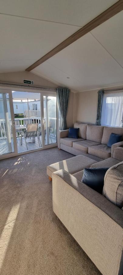 Parkview Caravan California Cliffs Great Yarmouth Buitenkant foto