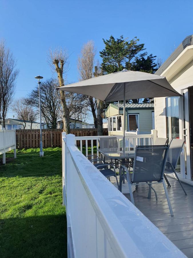 Parkview Caravan California Cliffs Great Yarmouth Buitenkant foto