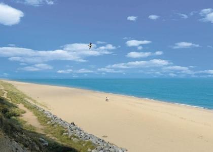 Parkview Caravan California Cliffs Great Yarmouth Buitenkant foto