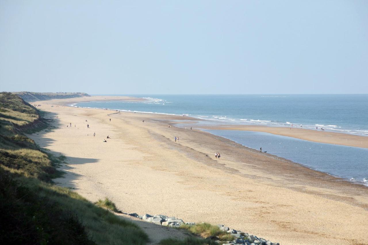 Parkview Caravan California Cliffs Great Yarmouth Buitenkant foto